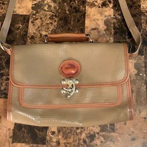 Booney  & bourke cross body bag leather